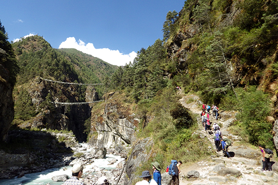 Hotel Everest View trekking