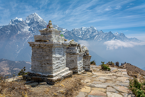 Khunde Peak Everest region