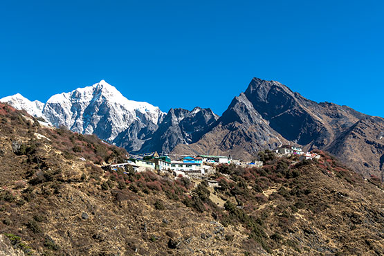 Mongla village Gokyo route